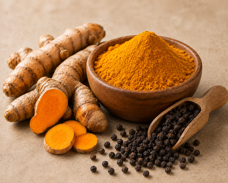 Curcumin + Black Pepper
