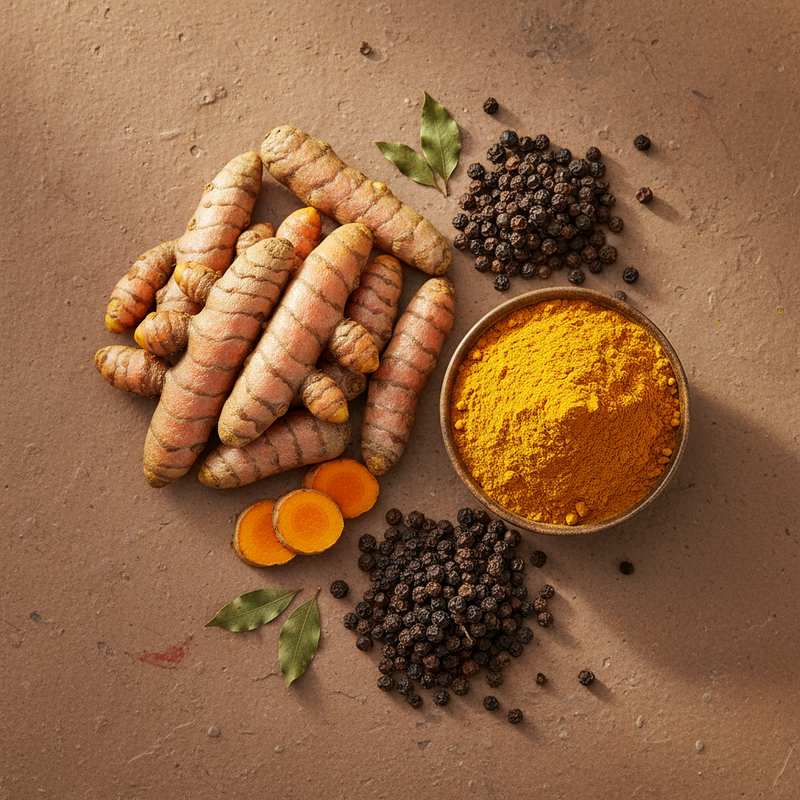 Curcumin + Black Pepper