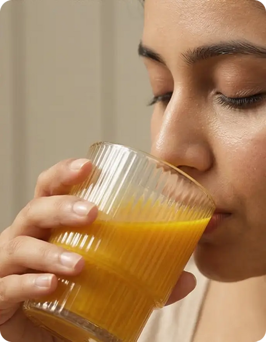 Curcumin that gets in.